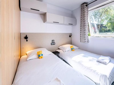 Cliquez pour découvrir toutes les photos de l'HÉBERGEMENT ! mobil-home - Domaine Les Oréades photo 8
