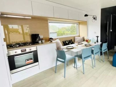 Cliquez pour découvrir toutes les photos de l'HÉBERGEMENT ! mobil-home - Domaine Les Oréades photo 2