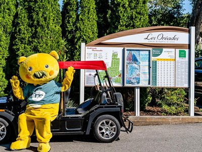 Cliquez pour découvrir toutes les photos de l'ÉTABLISSEMENT ! camping Domaine Les Oréades photo 24