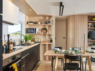 Cliquez pour découvrir toutes les photos de l'HÉBERGEMENT ! mobil-home - Domaine Les Oréades photo 3
