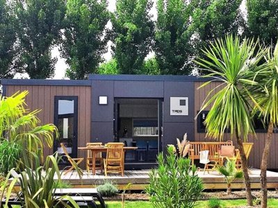 Cliquez pour découvrir toutes les photos de l'HÉBERGEMENT ! mobil-home - Domaine Les Oréades photo 4