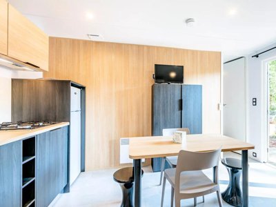 Cliquez pour découvrir toutes les photos de l'HÉBERGEMENT ! mobil-home - Domaine Les Oréades photo 3