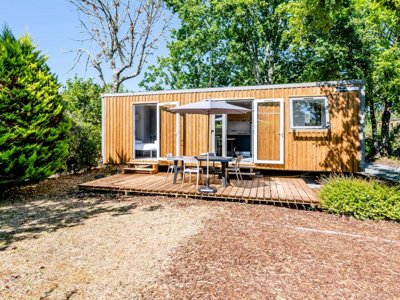 Cliquez pour découvrir toutes les photos de l'HÉBERGEMENT ! mobil-home - Domaine Les Oréades photo 4
