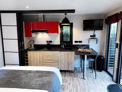 Cliquez pour découvrir toutes les photos de l'HÉBERGEMENT ! mobil-home - Domaine Les Oréades photo 3