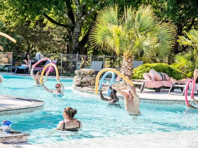 Cliquez pour découvrir toutes les photos de l'ÉTABLISSEMENT ! camping Domaine Les Oréades photo 6