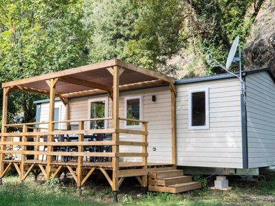 mobil-home - Du Château De L'Hom photo 1