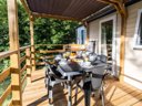 Cliquez pour découvrir toutes les photos de l'HÉBERGEMENT ! mobil-home - camping Du Château De L'Hom photo 2