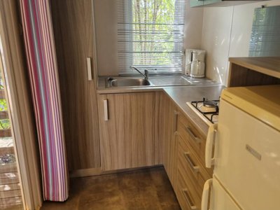 Cliquez pour découvrir toutes les photos de l'HÉBERGEMENT ! mobil-home - Le Chaudebry photo 2