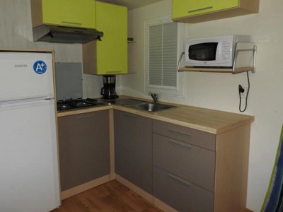 Cliquez pour découvrir toutes les photos de l'HÉBERGEMENT ! mobil-home - Le Chaudebry photo 4