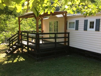 mobil-home - Le Chaudebry photo 1