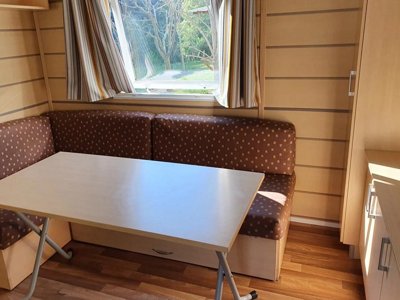 Cliquez pour découvrir toutes les photos de l'HÉBERGEMENT ! mobil-home - Le Chaudebry photo 2