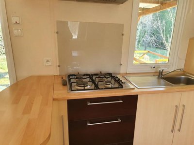 Cliquez pour découvrir toutes les photos de l'HÉBERGEMENT ! mobil-home - Le Chaudebry photo 3
