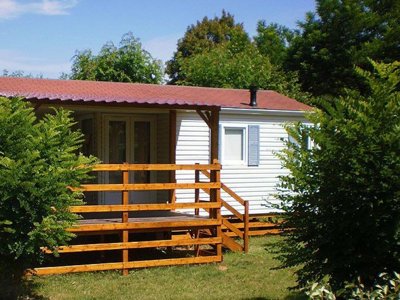 mobil-home - Le Chaudebry photo 1