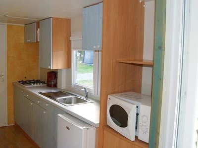 Cliquez pour découvrir toutes les photos de l'HÉBERGEMENT ! mobil-home - Le Chaudebry photo 2
