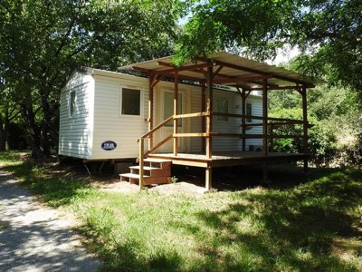 mobil-home - Le Chaudebry photo 1