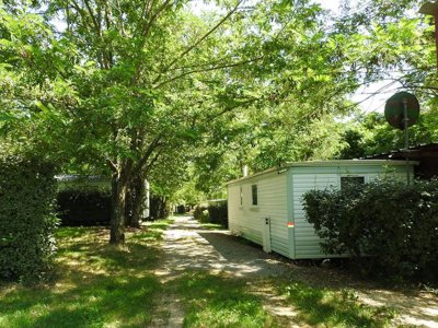 mobil-home - Le Chaudebry photo 1