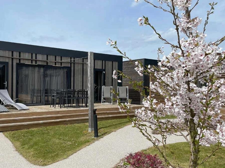 Camping Pas Cher vous présente avec son site Officiel campingpascher.fr, le Camping Ushuaia Villages Ax Family classé 3 étoiles, situé sur la commune de La Chataigneraie dans le département Vendée (Pays De La Loire) en France. Le camping Ushuaia Villages Ax Family, vous présente un hébergement de type lodge de 34 m² avec climatisation et télévision. Le camping Ushuaia Villages Ax Family vous propose du jeudi 04 juin au jeudi 11 juin 2026 avec une PROMO de DERNIÈRE MINUTE, en promotion à -7% pour 7 nuits à 496,93 € au lieu de 534,71 € soit une Économie de 37,78 €. Cette location propose 53 dates différentes pour réserver votre séjour. Découvrez également les 4 autres gammes d'hébergements du camping. Les Avis clients pour le Camping Ushuaia Villages Ax Family sont excellents avec une note moyenne de 8 sur 10. Piscine chauffée, Piscine couverte, Aire de jeux enfants, Cyclisme, Randonnée, Salle de fitness, Bar, Plats à emporter,... En savoir plus : cliquez-ICI.