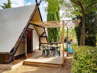 Cliquez pour découvrir toutes les photos de l'HÉBERGEMENT ! hébergement insolite - L'Orangeraie - Paradis photo 8