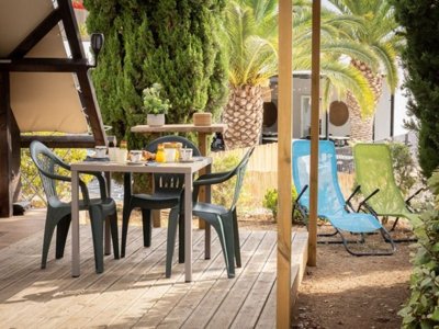 Cliquez pour découvrir toutes les photos de l'HÉBERGEMENT ! hébergement insolite - L'Orangeraie - Paradis photo 9