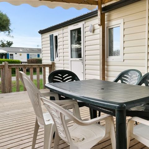 Cliquez pour découvrir toutes les photos de l'HÉBERGEMENT ! mobil-home - L'Orangeraie - Paradis photo 3