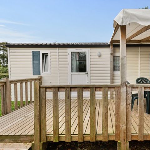 Cliquez pour découvrir toutes les photos de l'HÉBERGEMENT ! mobil-home - L'Orangeraie - Paradis photo 4