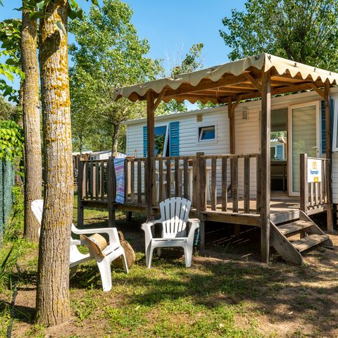 mobil-home - L'Orangeraie - Paradis photo 1