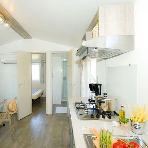 Cliquez pour découvrir toutes les photos de l'HÉBERGEMENT ! mobil-home - L'Orangeraie - Paradis photo 4