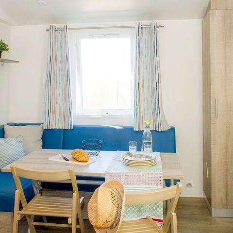 Cliquez pour découvrir toutes les photos de l'HÉBERGEMENT ! mobil-home - L'Orangeraie - Paradis photo 5