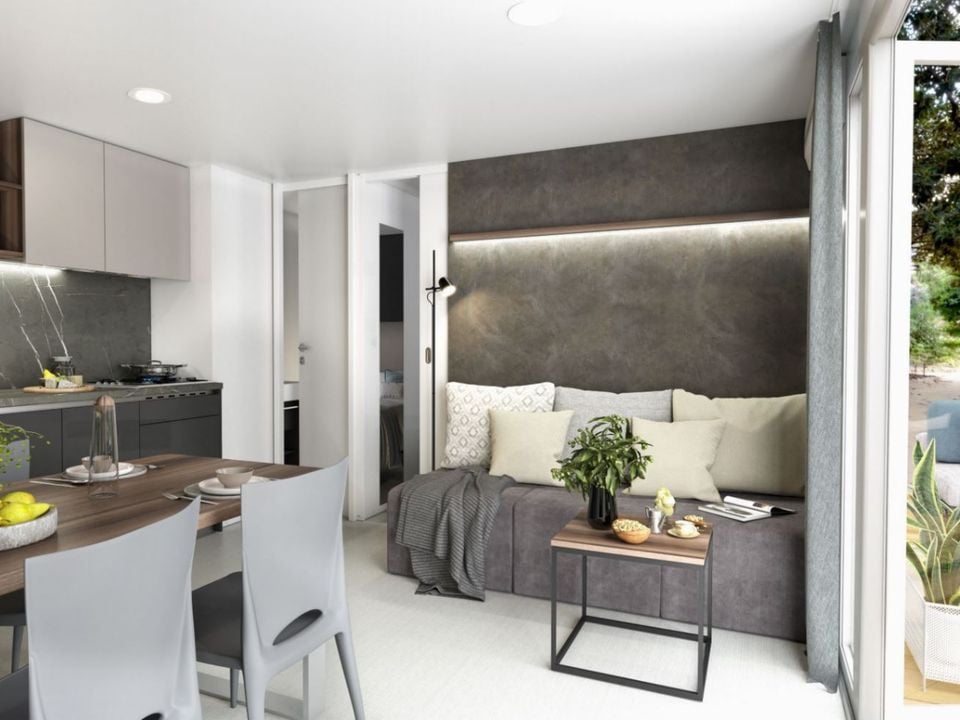Cliquez pour découvrir toutes les photos de l'HÉBERGEMENT ! mobil-home - L'Orangeraie - Paradis photo 2