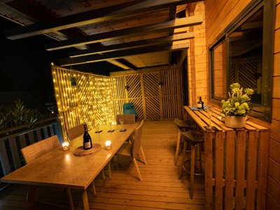 Cliquez pour découvrir toutes les photos de l'ÉTABLISSEMENT ! établissement L'Orangeraie - Paradis photo 27