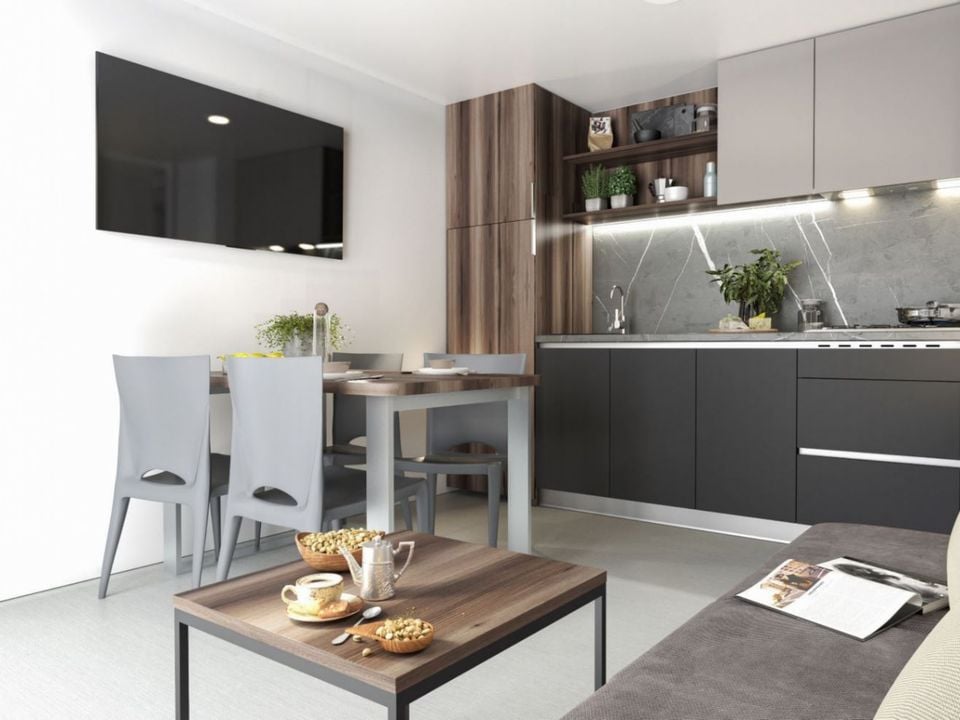 Cliquez pour découvrir toutes les photos de l'HÉBERGEMENT ! mobil-home - établissement L'Orangeraie - Paradis photo 4