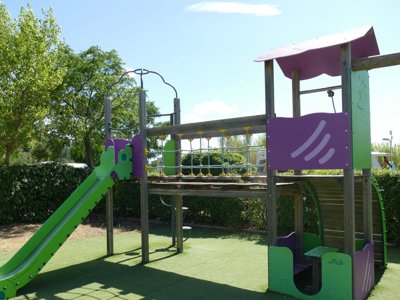 Cliquez pour découvrir toutes les photos de l'ÉTABLISSEMENT ! camping Flower De L'Olivigne photo 10