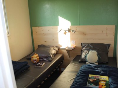 Cliquez pour découvrir toutes les photos de l'HÉBERGEMENT ! mobil-home - Flower De L'Olivigne photo 10