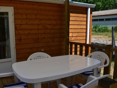 Cliquez pour découvrir toutes les photos de l'HÉBERGEMENT ! mobil-home - Flower De L'Olivigne photo 2