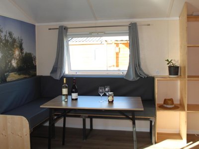 Cliquez pour découvrir toutes les photos de l'HÉBERGEMENT ! mobil-home - Flower De L'Olivigne photo 7