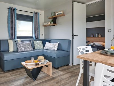 Cliquez pour découvrir toutes les photos de l'HÉBERGEMENT ! mobil-home - Flower De L'Olivigne photo 3