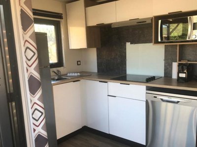 Cliquez pour découvrir toutes les photos de l'HÉBERGEMENT ! mobil-home - Flower De L'Olivigne photo 5