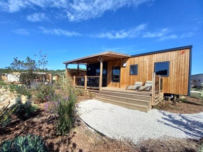 Cliquez pour découvrir toutes les photos de l'HÉBERGEMENT ! mobil-home - Flower De L'Olivigne photo 13