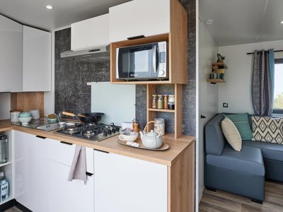 Cliquez pour découvrir toutes les photos de l'HÉBERGEMENT ! mobil-home - Flower De L'Olivigne photo 14
