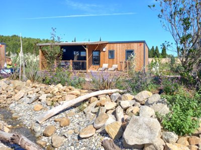 Cliquez pour découvrir toutes les photos de l'HÉBERGEMENT ! mobil-home - Flower De L'Olivigne photo 15