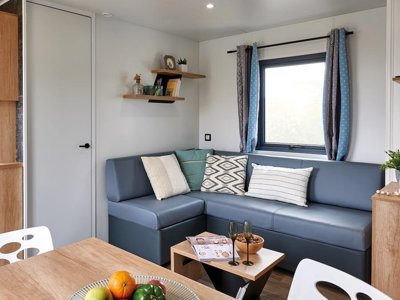 Cliquez pour découvrir toutes les photos de l'HÉBERGEMENT ! mobil-home - Flower De L'Olivigne photo 2