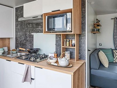 Cliquez pour découvrir toutes les photos de l'HÉBERGEMENT ! mobil-home - Flower De L'Olivigne photo 3