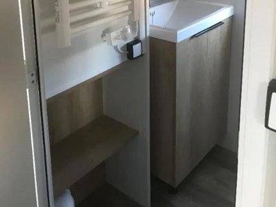 Cliquez pour découvrir toutes les photos de l'HÉBERGEMENT ! mobil-home - Flower De L'Olivigne photo 6