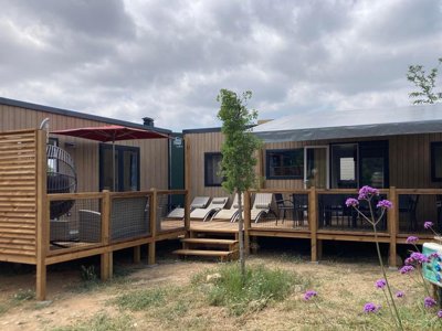mobil-home - Flower De L'Olivigne photo 1