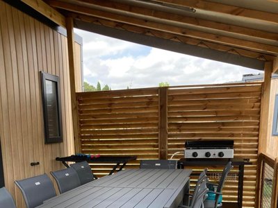 Cliquez pour découvrir toutes les photos de l'HÉBERGEMENT ! mobil-home - Flower De L'Olivigne photo 3