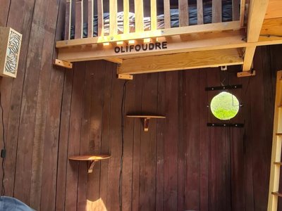 Cliquez pour découvrir toutes les photos de l'HÉBERGEMENT ! hébergement insolite - Flower De L'Olivigne photo 4