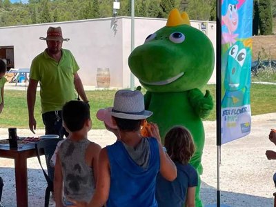 Cliquez pour découvrir toutes les photos de l'ÉTABLISSEMENT ! camping Flower De L'Olivigne photo 17