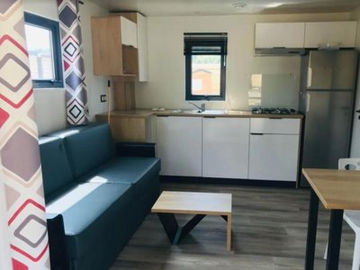 Cliquez pour découvrir toutes les photos de l'HÉBERGEMENT ! mobil-home - Flower De L'Olivigne photo 2