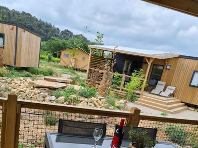Cliquez pour découvrir toutes les photos de l'HÉBERGEMENT ! mobil-home - Flower De L'Olivigne photo 6