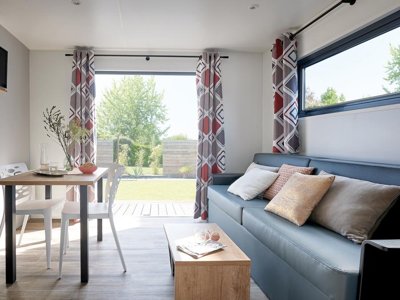 Cliquez pour découvrir toutes les photos de l'HÉBERGEMENT ! mobil-home - Flower De L'Olivigne photo 8